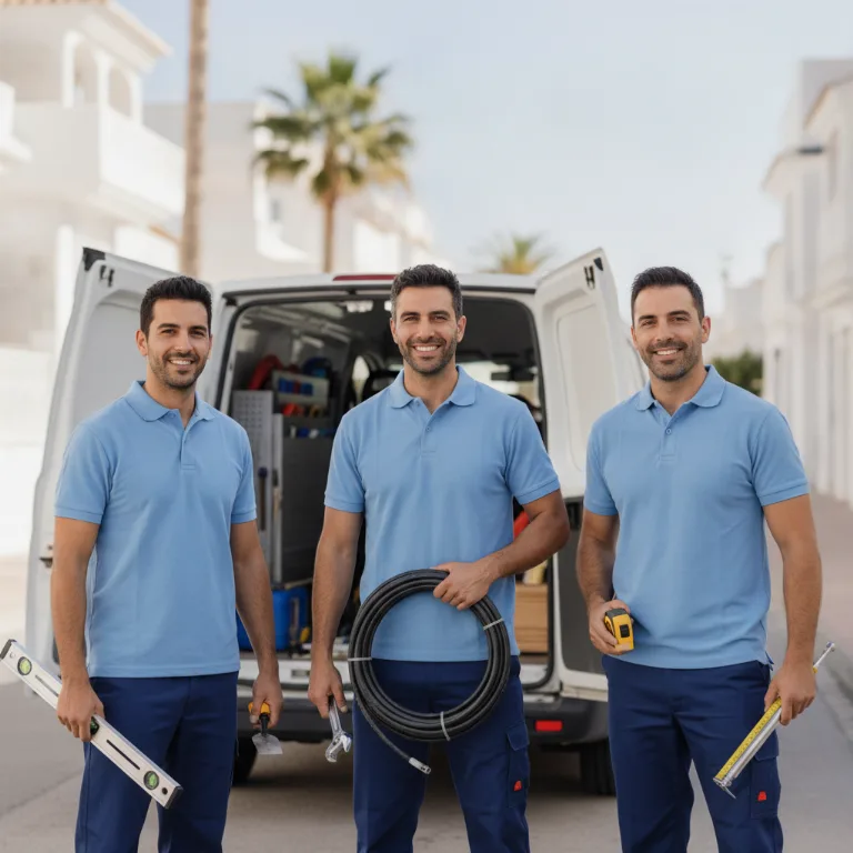 Instalación de Piscinas equipo en Rubi